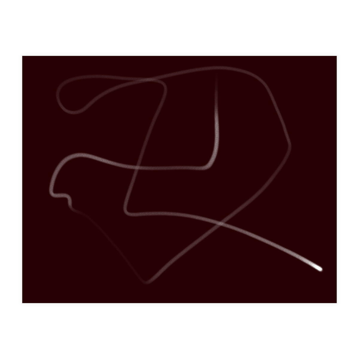 Violáceo (Print Only)