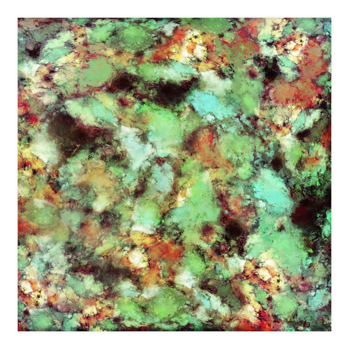 Garden Footsteps (Print Only)