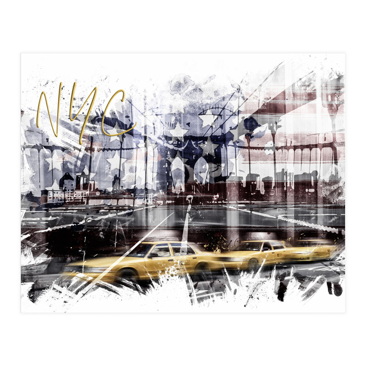 City Art NYC Composing (Print Only)