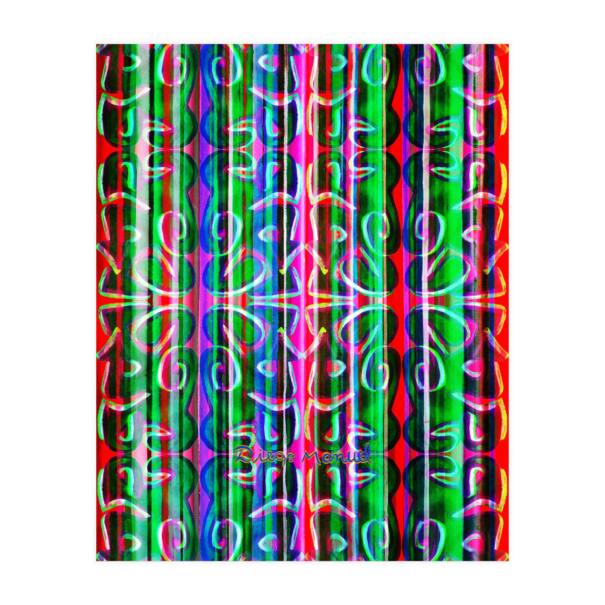 Graffiti Digital 2022 122 (Print Only)