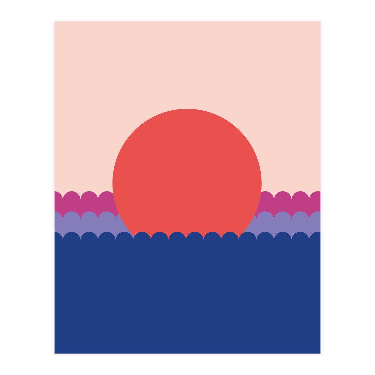 Sunset1 Rgb  (Print Only)