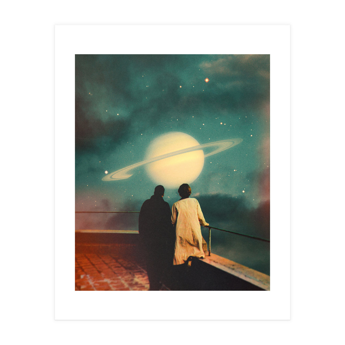 Together Through The Storms (Print Only)