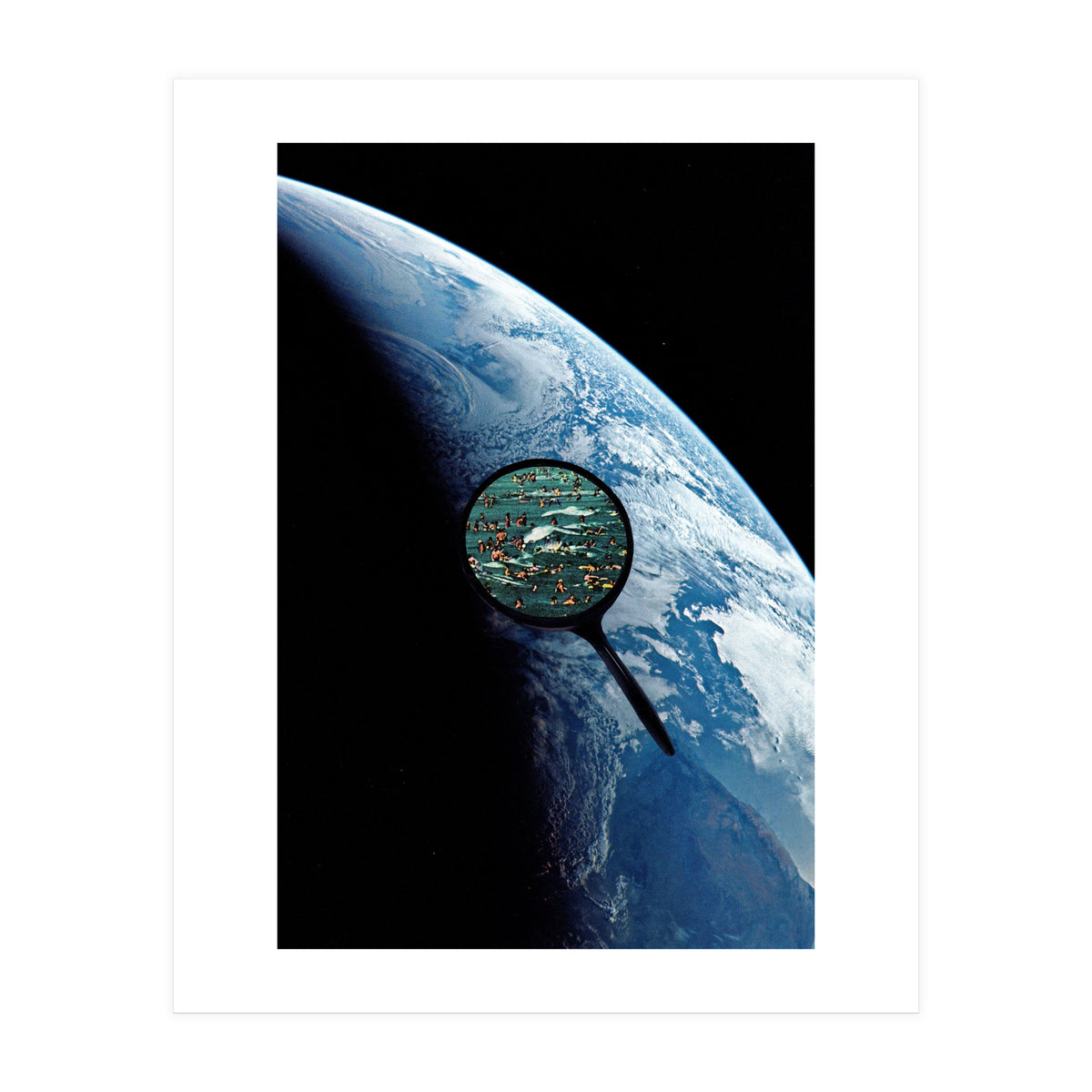 Watcher (Print Only)