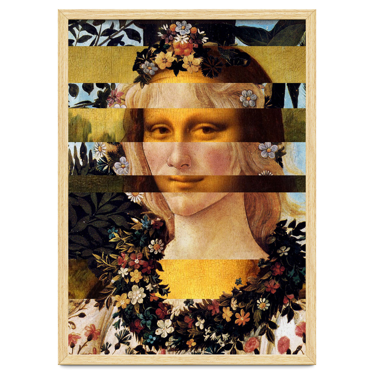 Leonardos Mona Lisa  Botticell