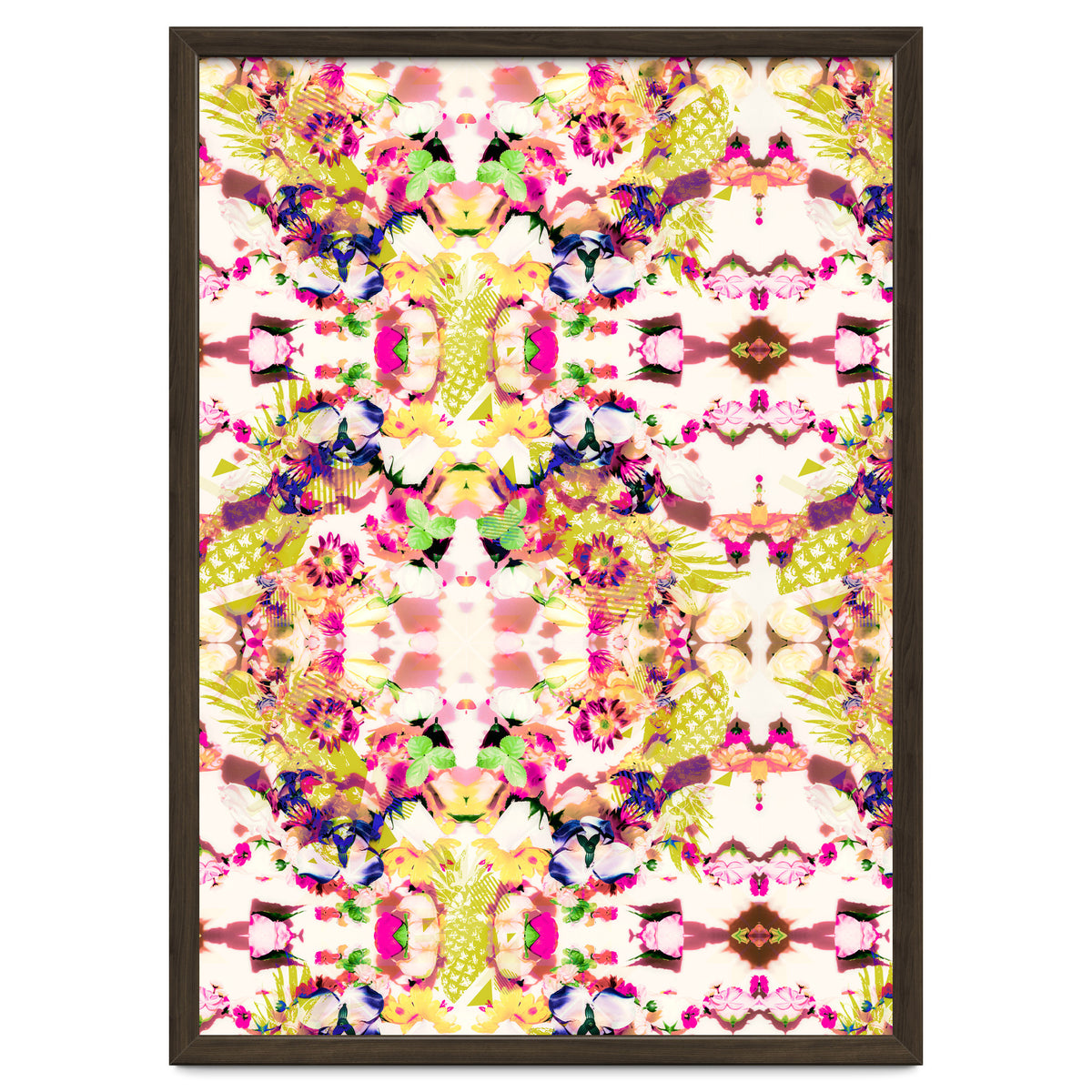 Painting mosaic - Abstract nature