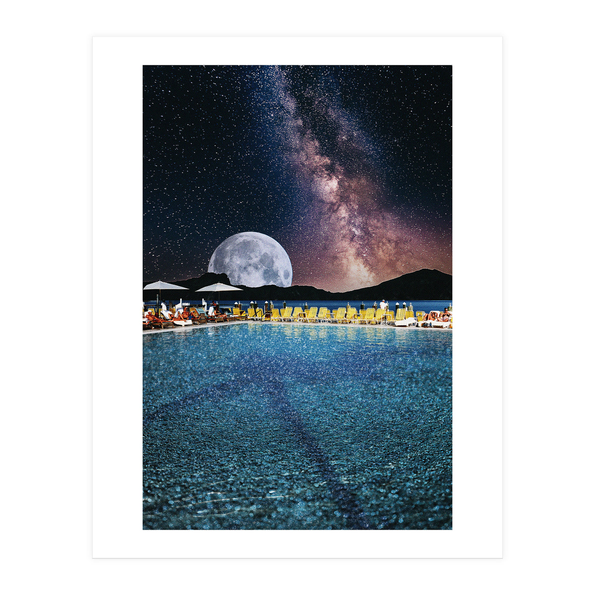 Poolside (Print Only)