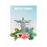 Rio De Janeiro (Print Only)