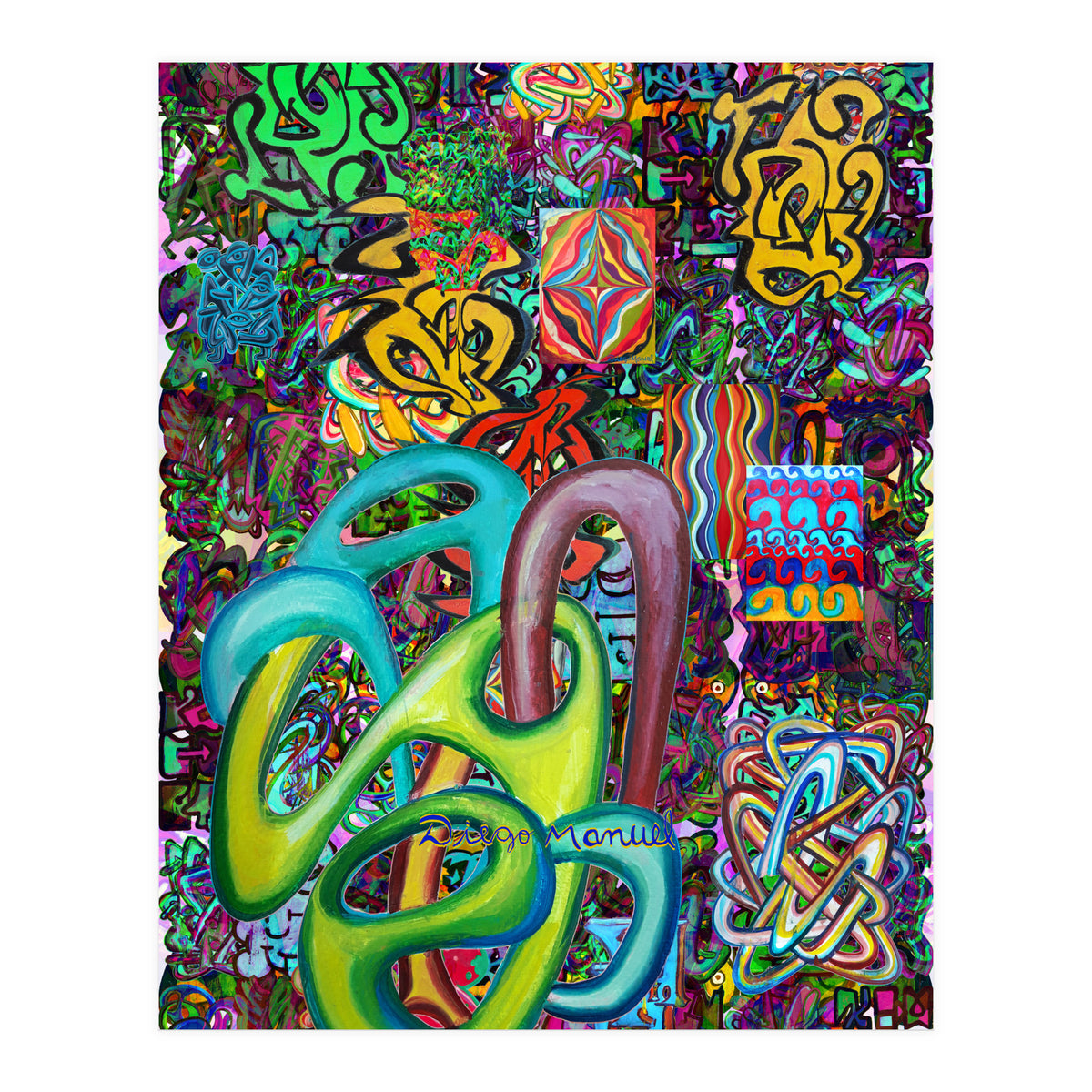 Graffiti Digital 2022 429 (Print Only)