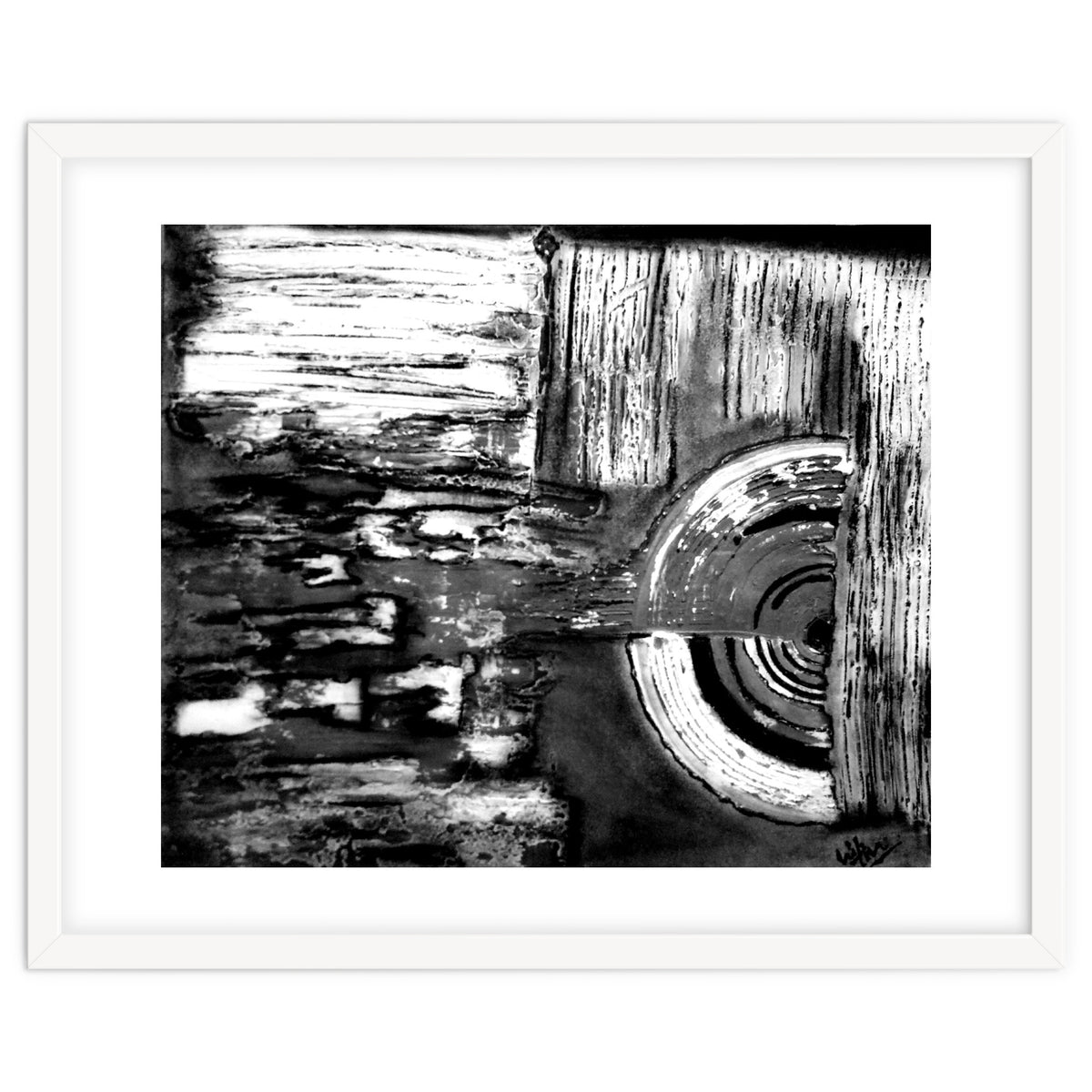 Abstraction - 7 Black Lives Matters