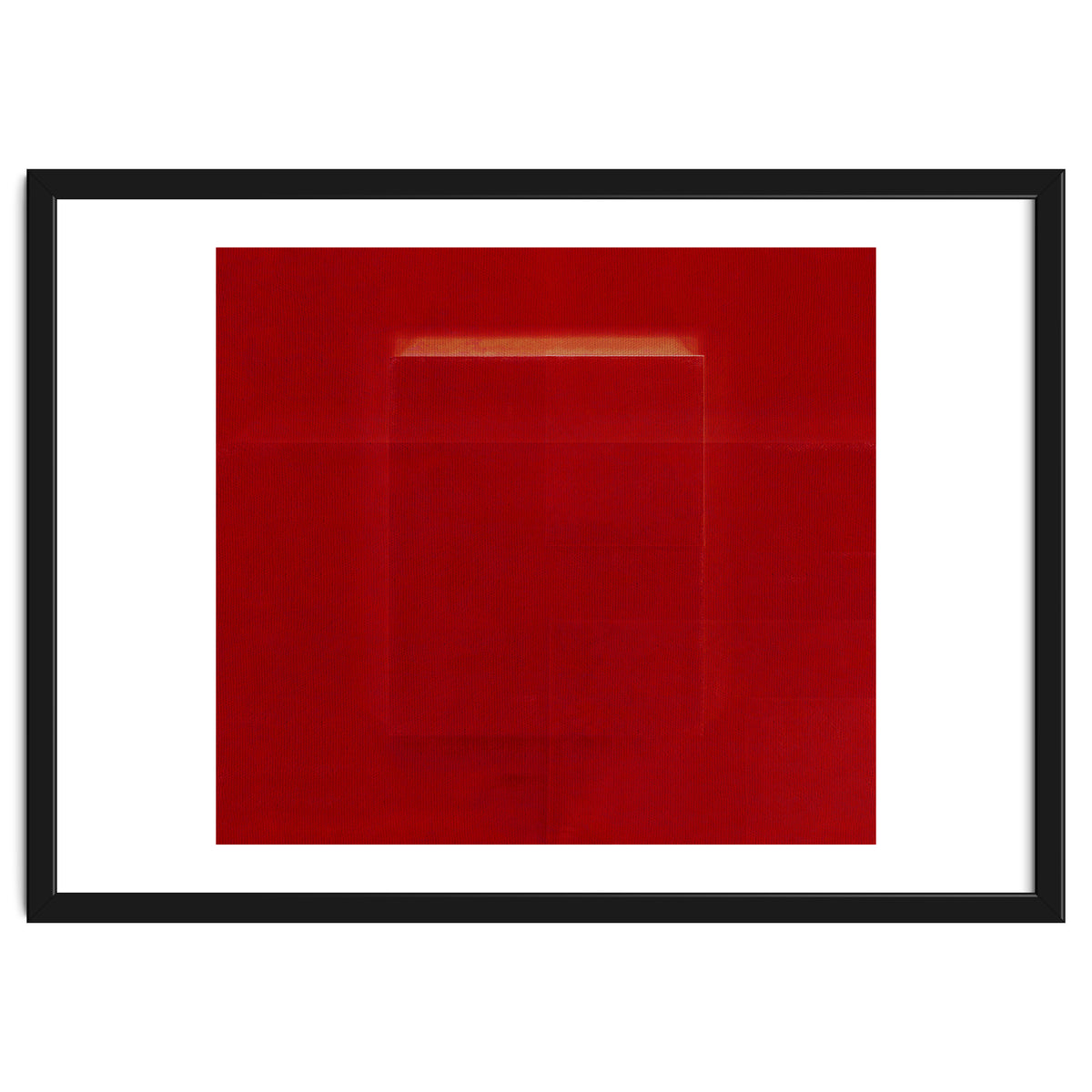 Shadow Box Red