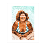 Curvy & Happy (Print Only) thumbnail