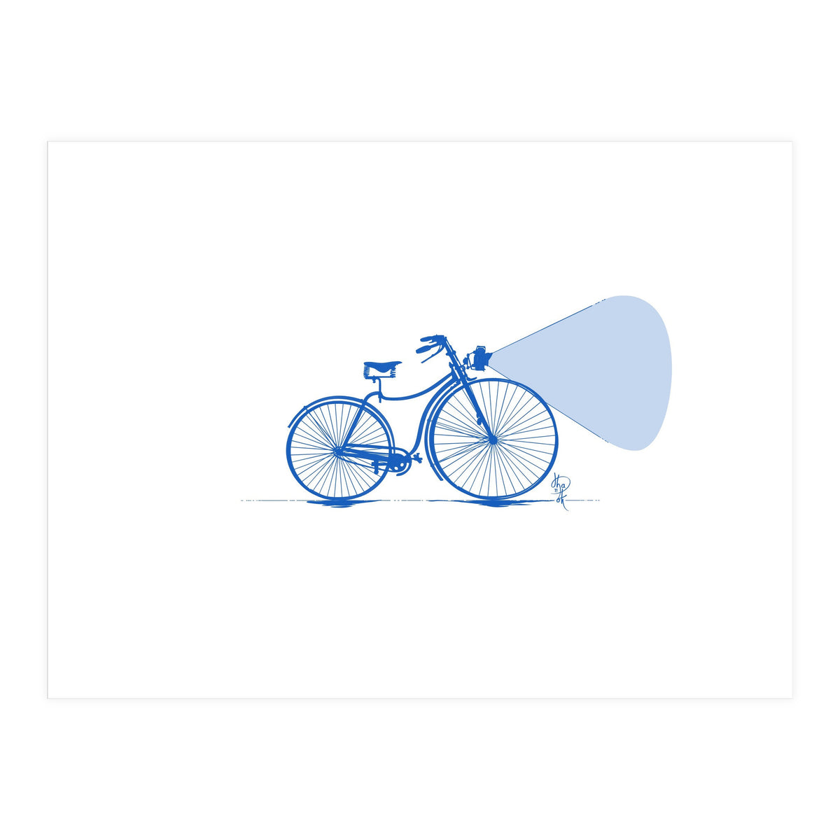 Get On Your Bike 4 (Print Only)