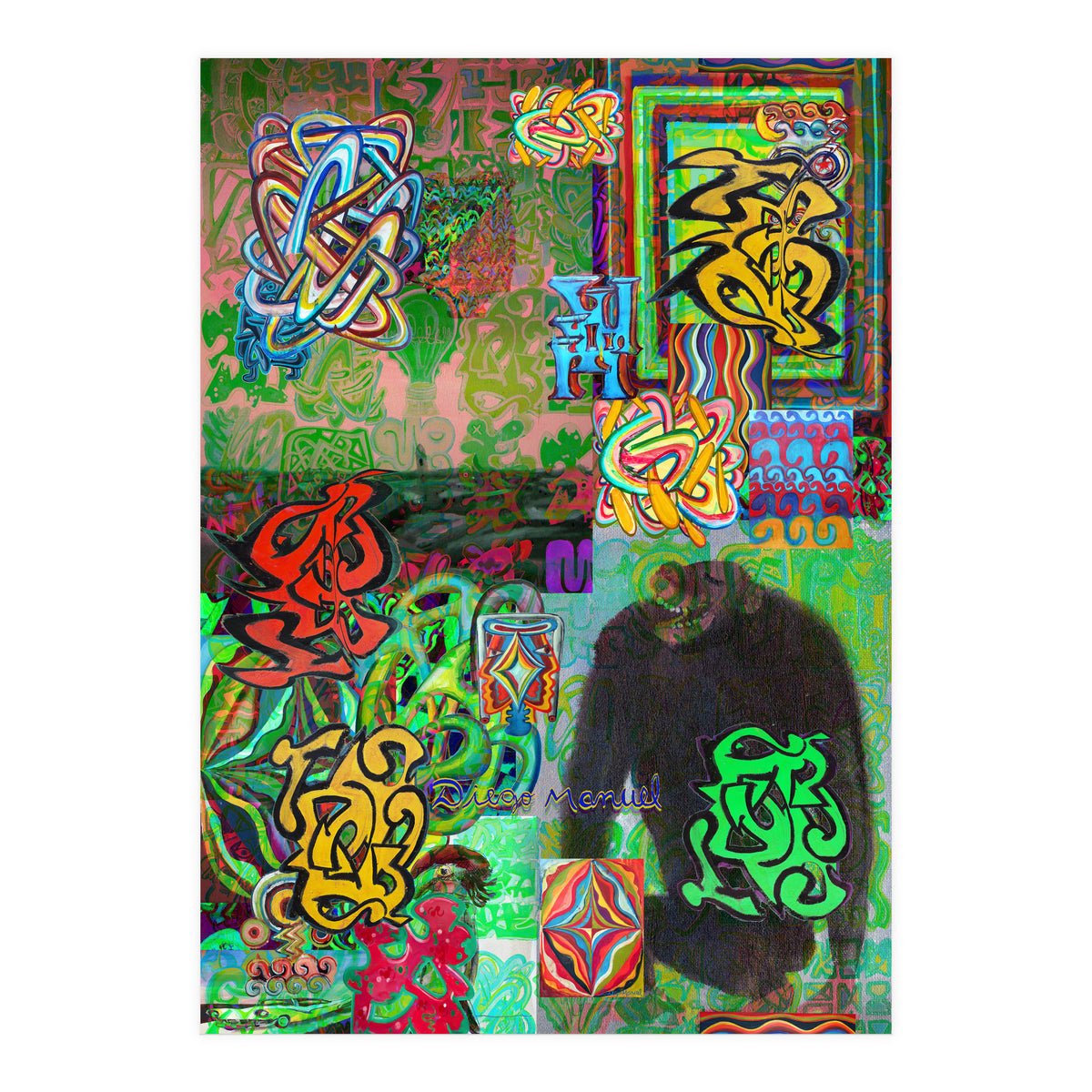 Graffiti Digital 2022 501 (Print Only)