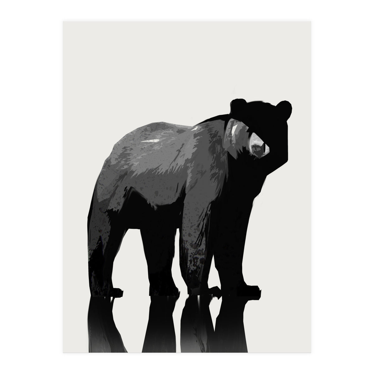 Bear  (Print Only)