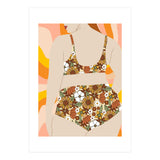 Groovy Swimsuit (Print Only) thumbnail