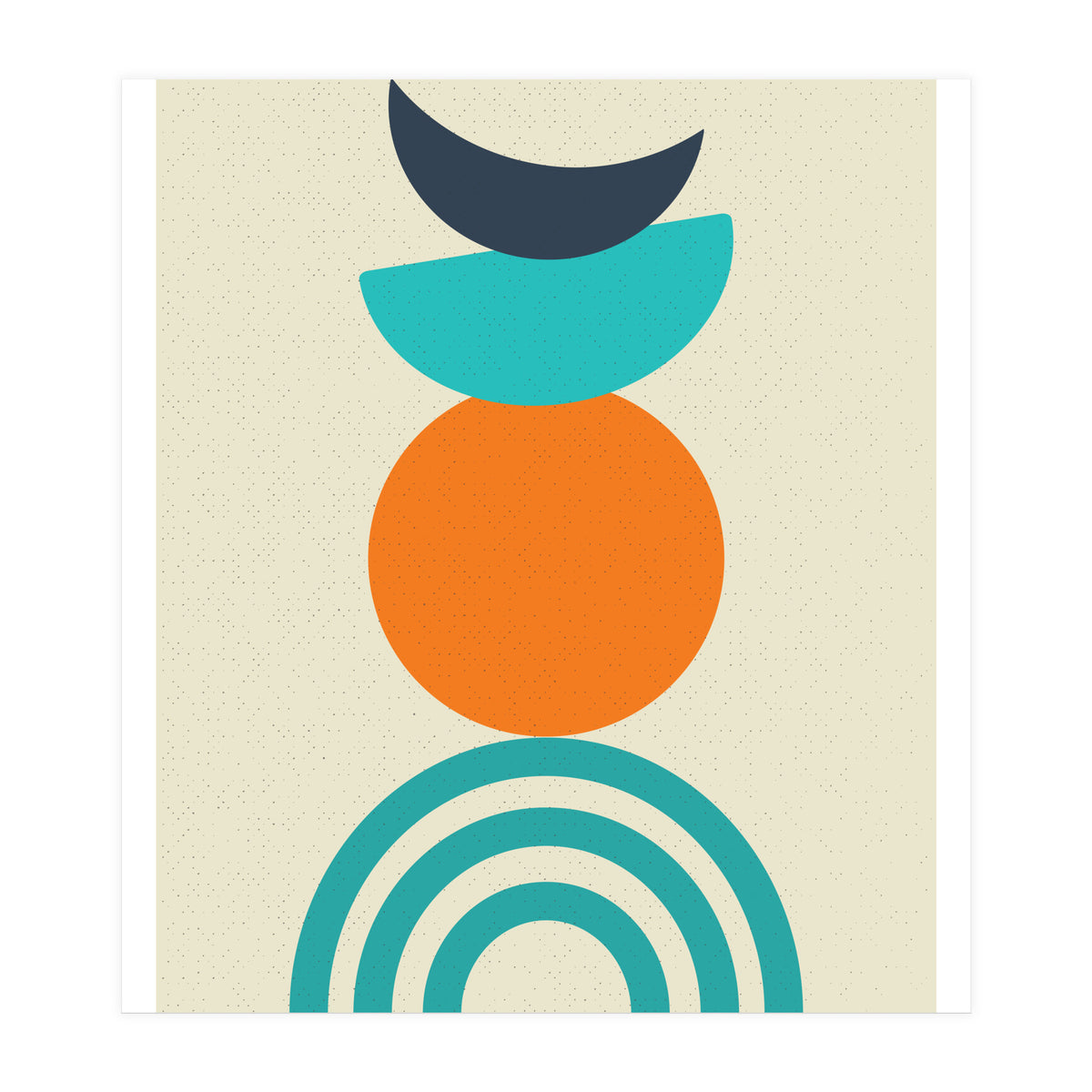 Retro Pop Balance  (Print Only)