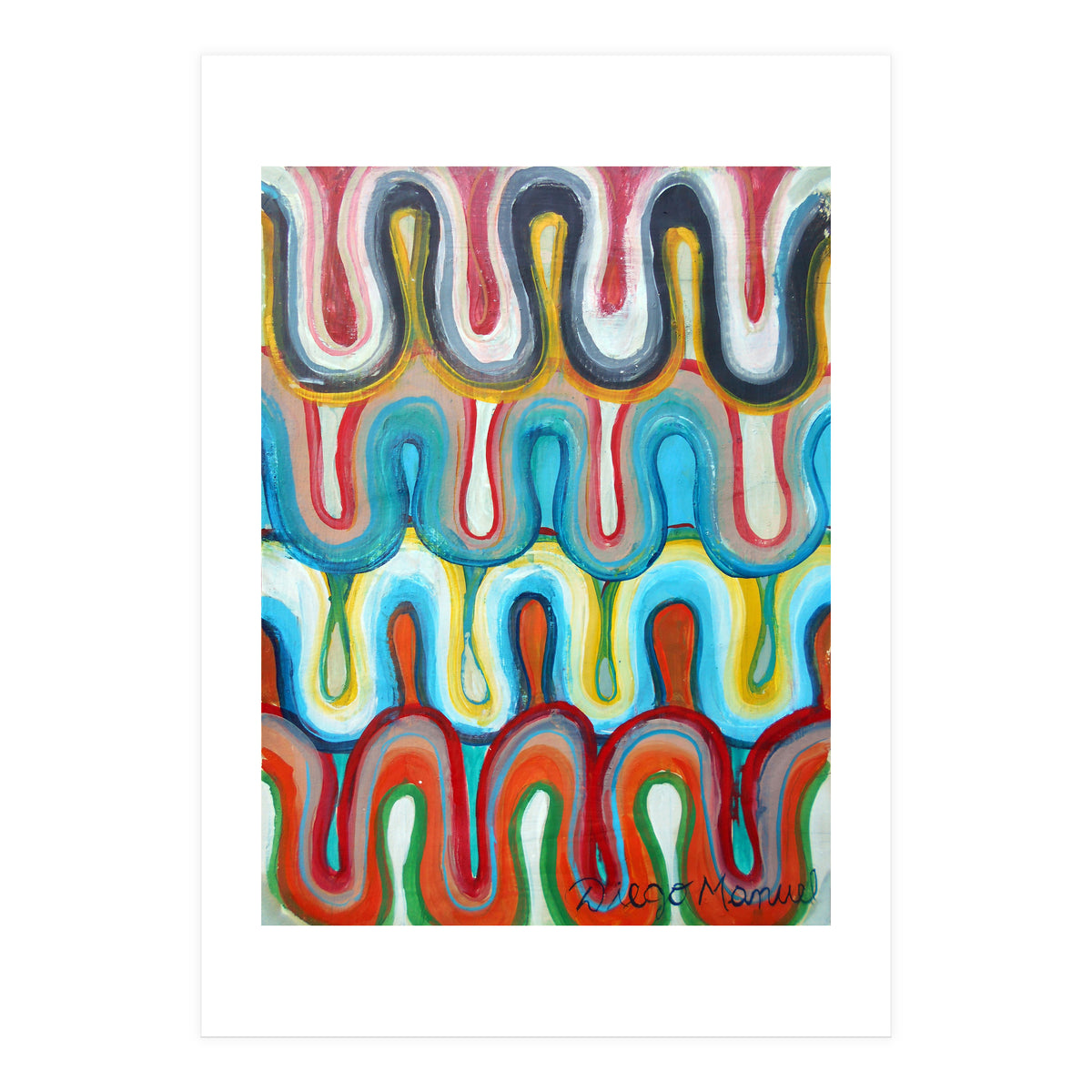 Ondas 2 (Print Only)