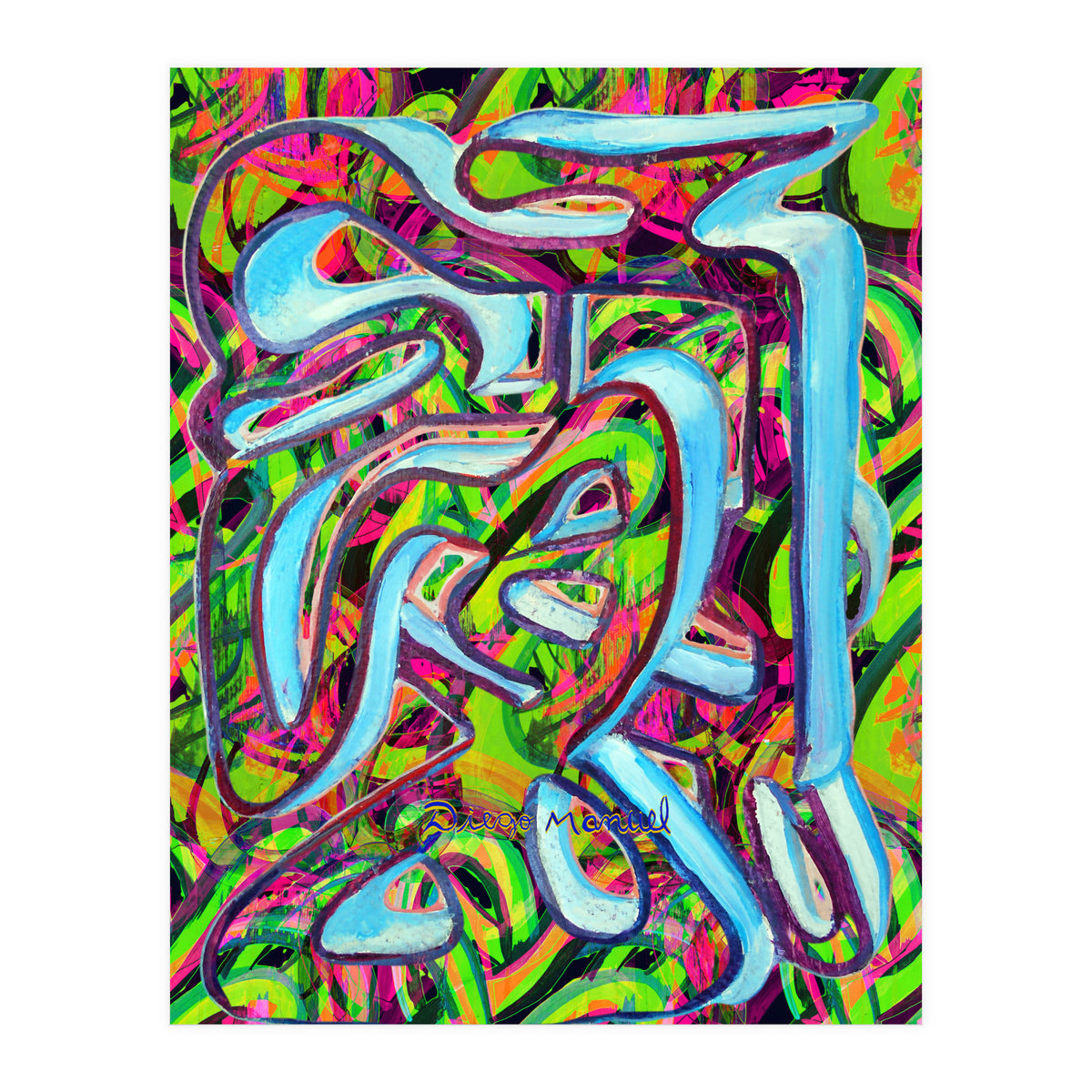 Graffiti Digital 2022 830 (Print Only)