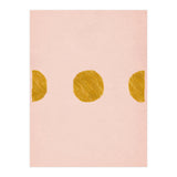 Pink and rust minimalist shapes (Print Only) thumbnail