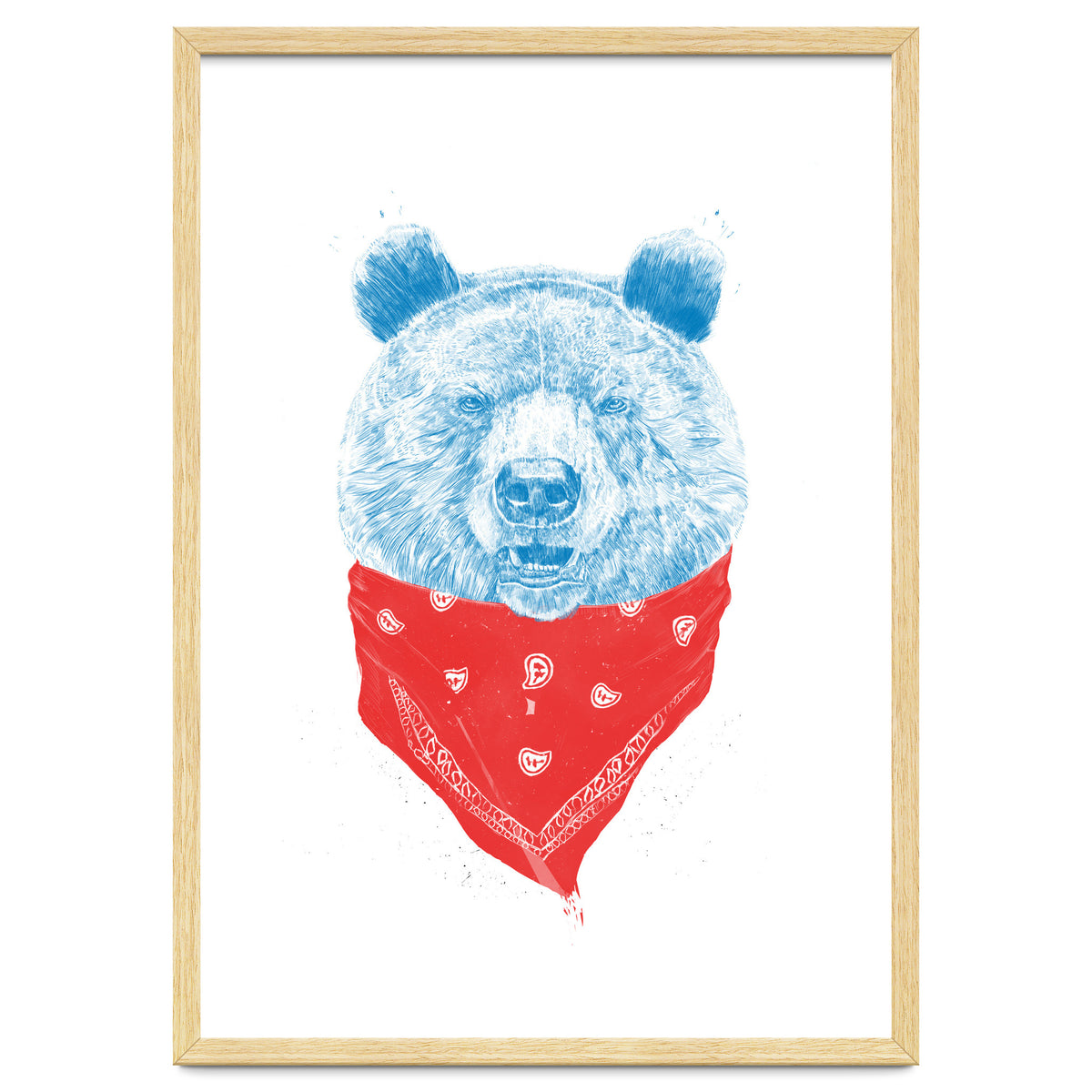 Wild Bear Color Version