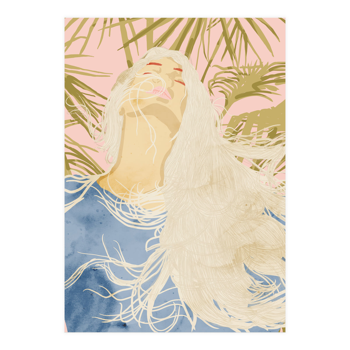 Blissful Ii (Print Only)