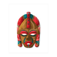 Tribal Mask 8 (Print Only)