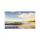 Beach in New Plymouth, New Zealand (Print Only) thumbnail