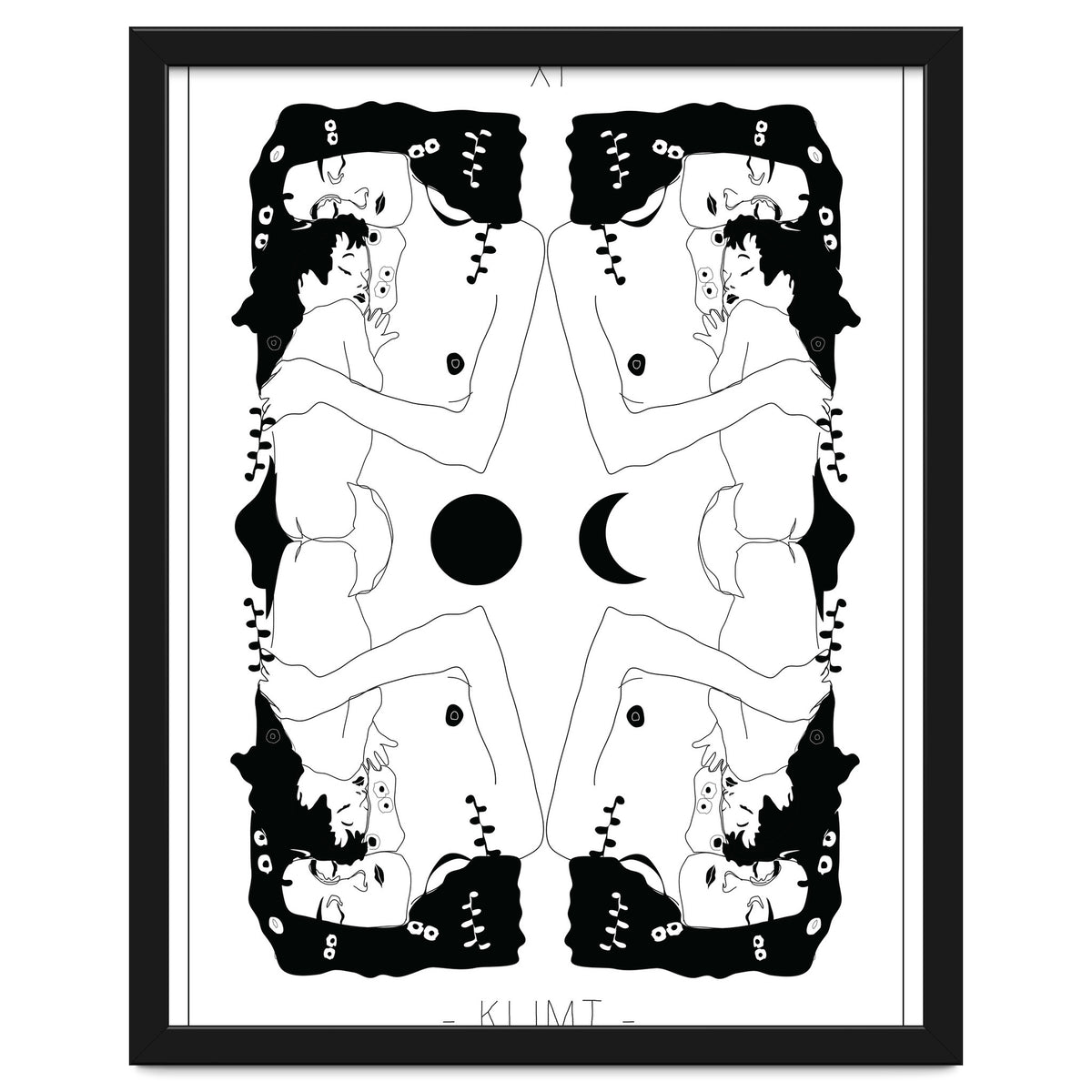 Klimt Tarot Card