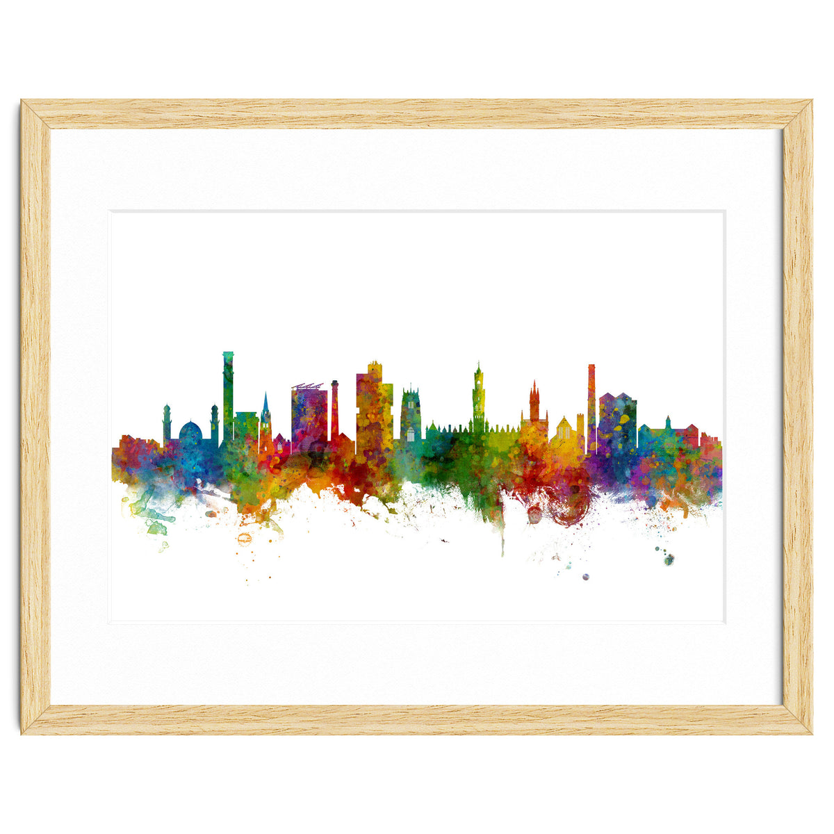 Bradford England Skyline