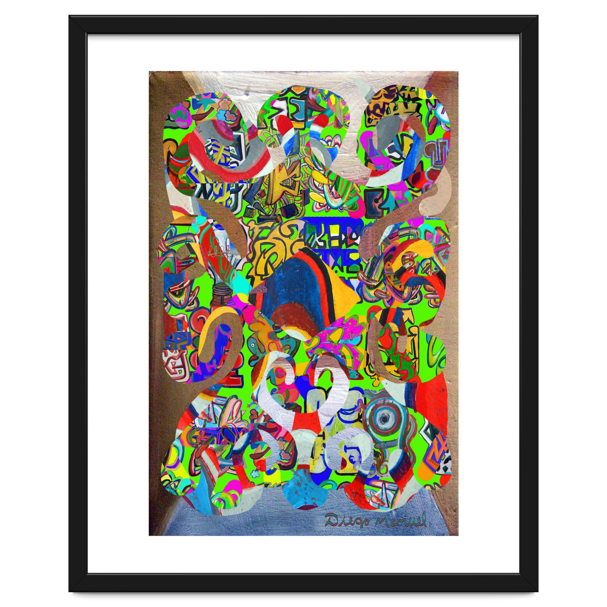 Pop Abstract 2023 A 21