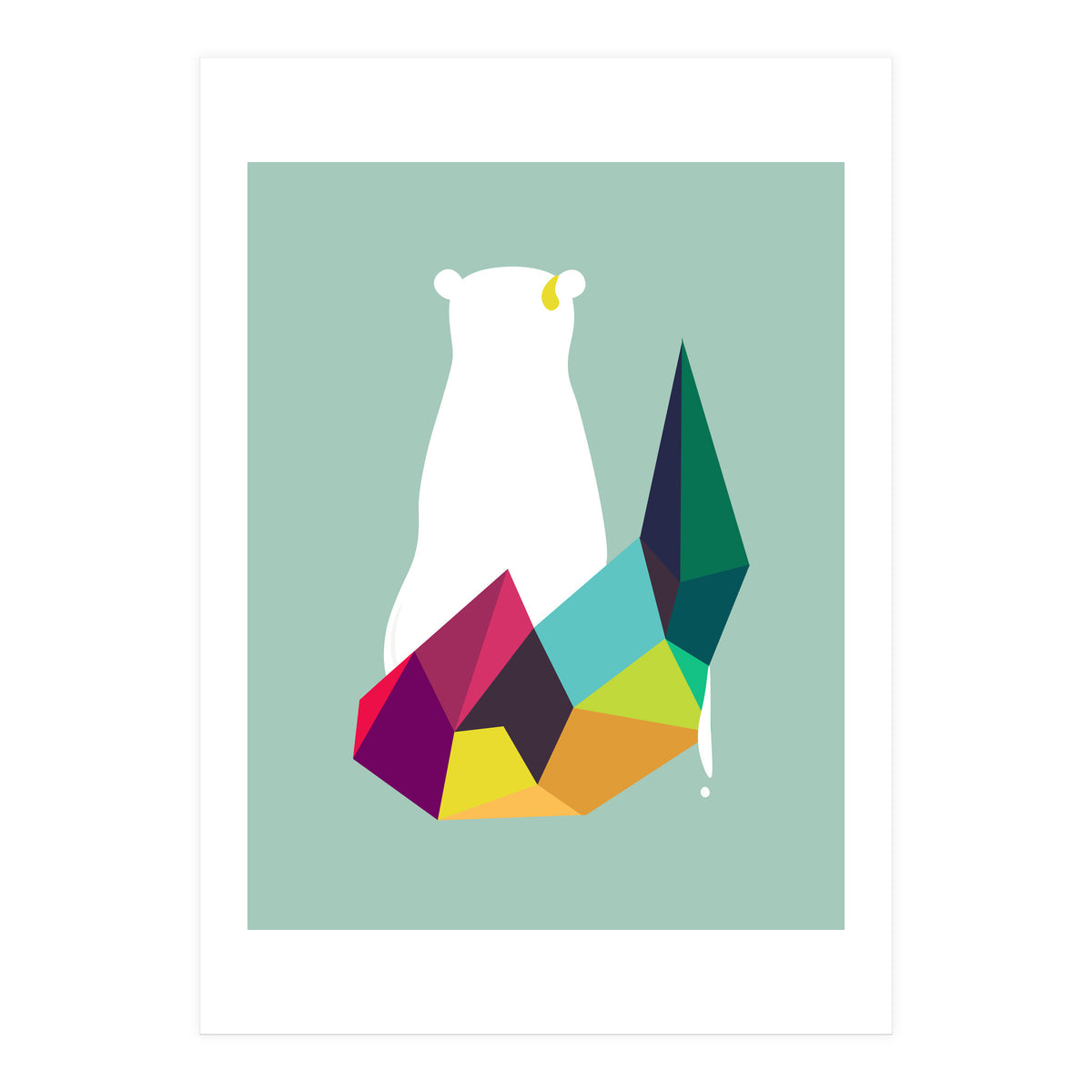 Towards the Horizon (Print Only)