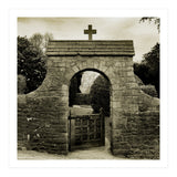 The Churchyard gate (Print Only) thumbnail