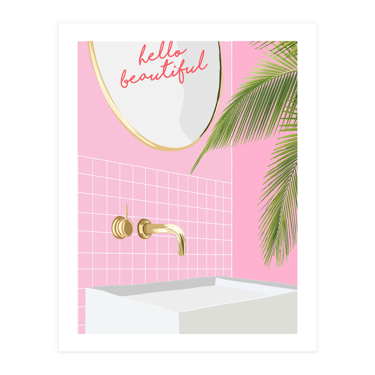 Hello Beautiful (Print Only)