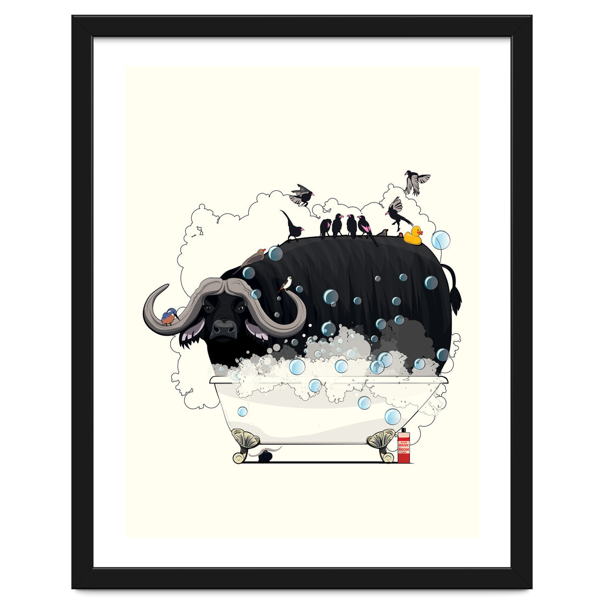 Buffalo in the Bath, Funny Bathroom Humour