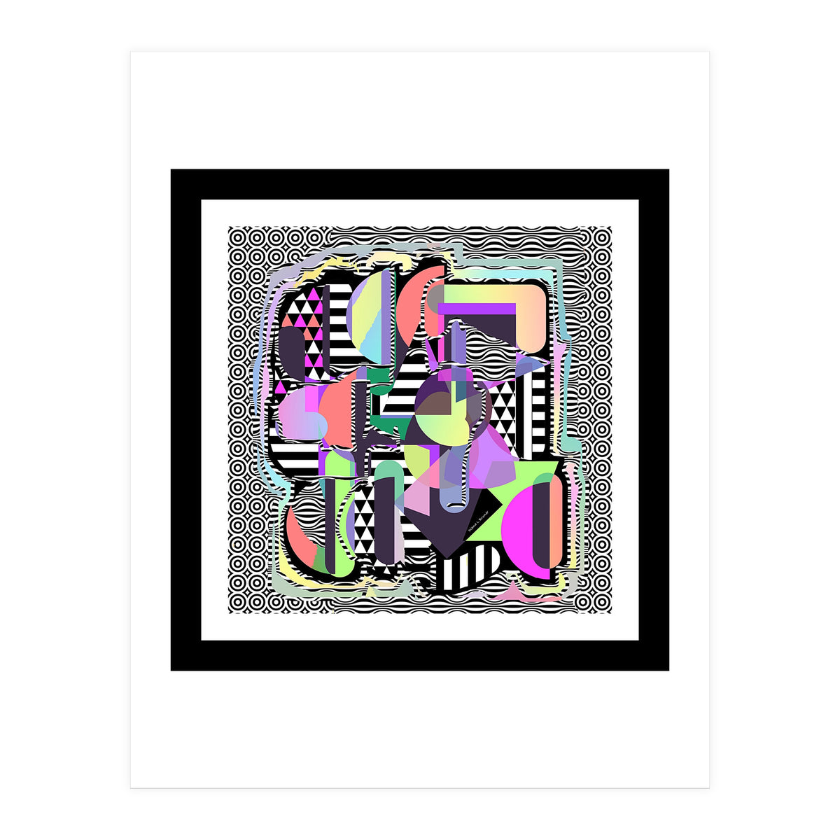 GEOMETRICS (Print Only)