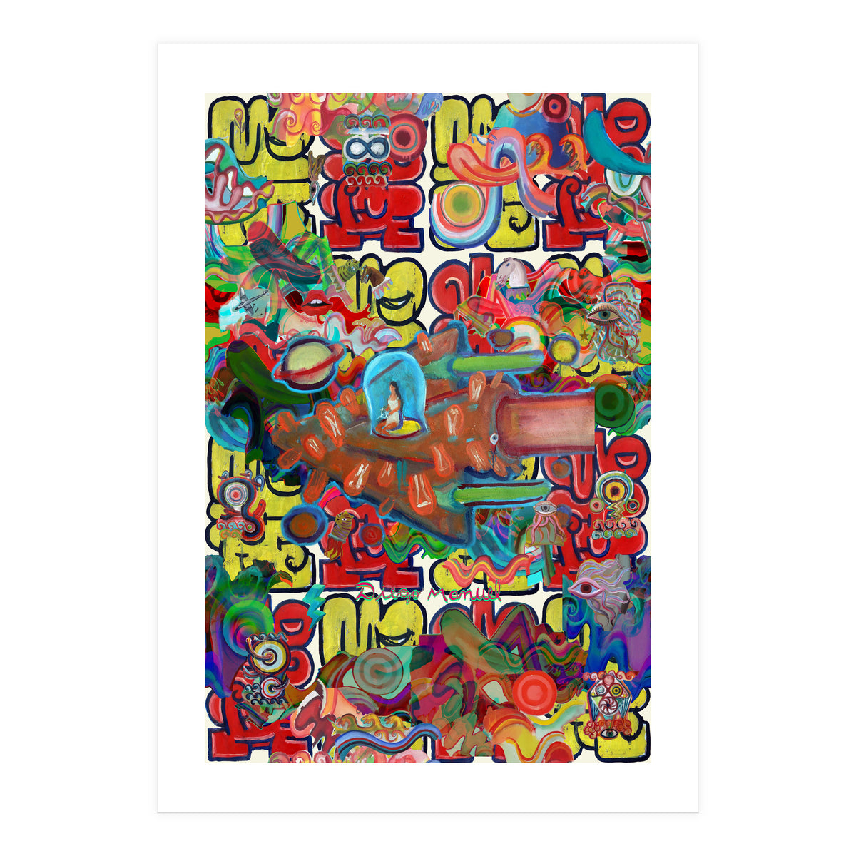 Muchas Cosas 2021 192 (Print Only)