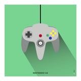 Joystick Videogames Nintendo 64 (Print Only) thumbnail