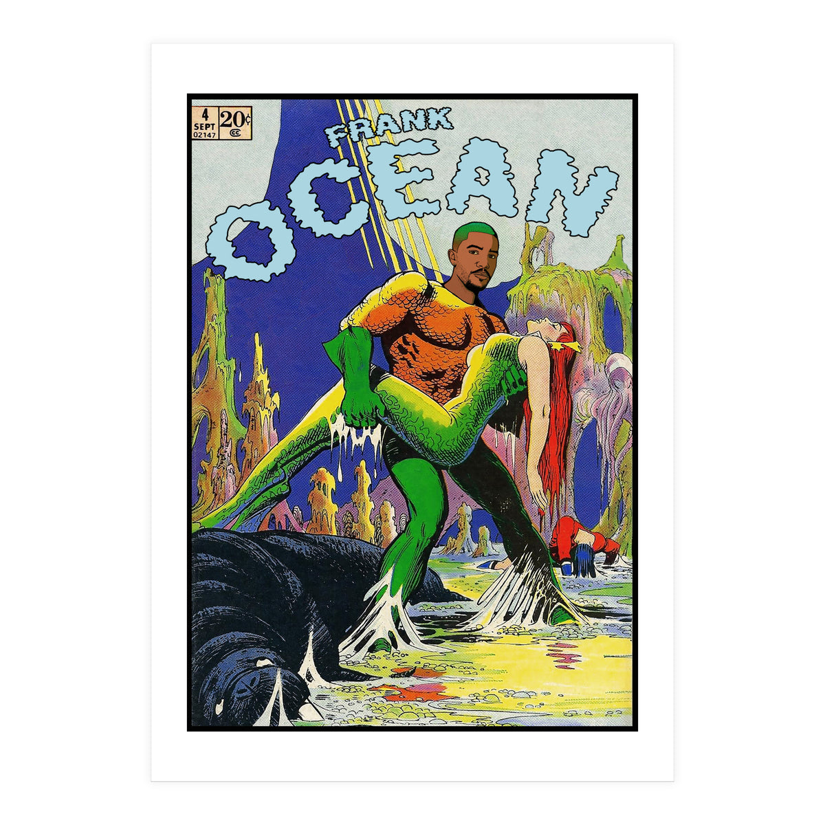 Dangerous Ocean (Print Only)