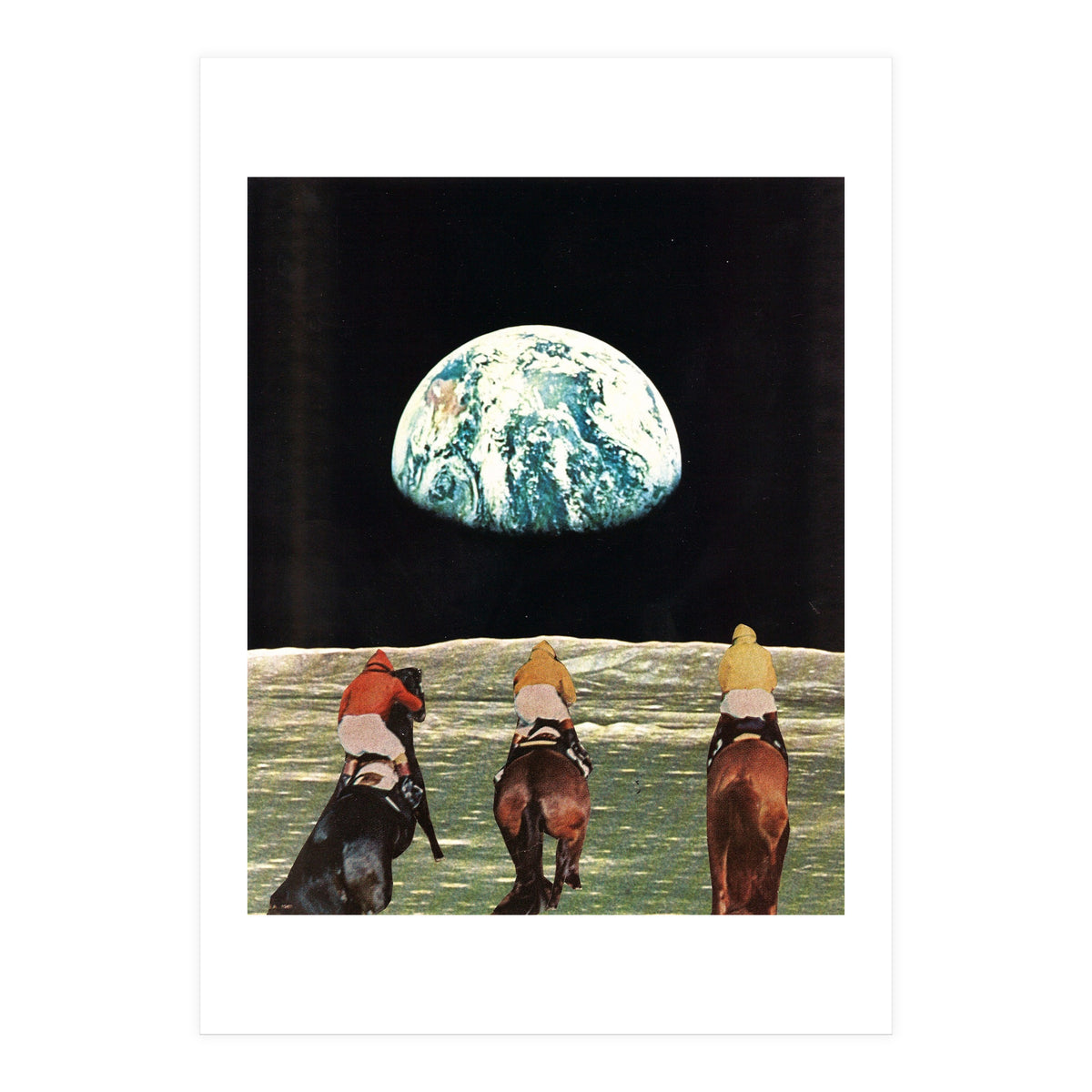 Race For The Prize (Print Only)