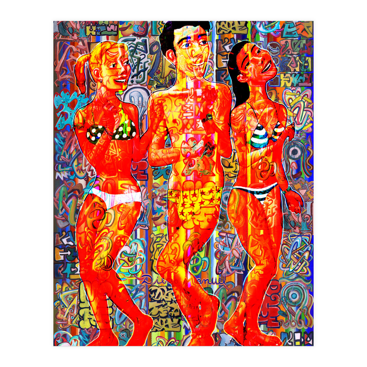 Graffiti Digital 2022 250 (Print Only)