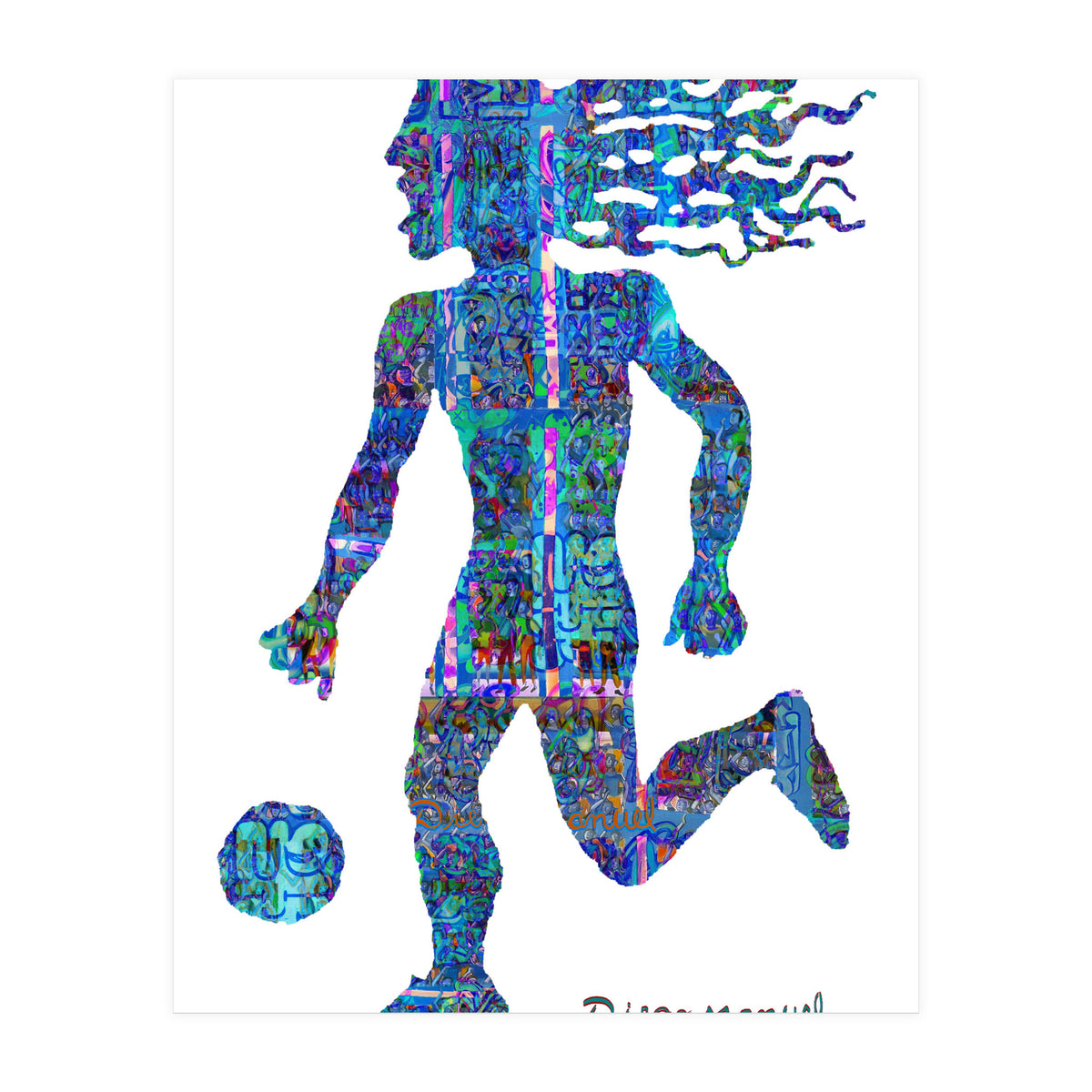 Jugador 81  (Print Only)