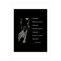 Going Home - Tribute to Leonard Cohen (Print Only)