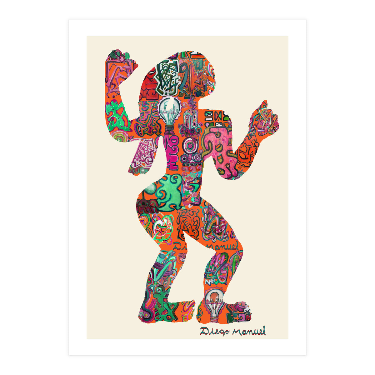 Graffiti Digital Nuevo 6 (Print Only)