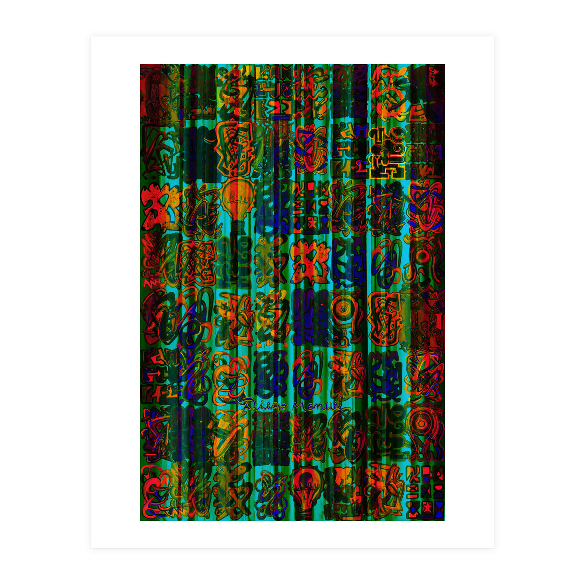 Graffiti Digital 2022 41 (Print Only)