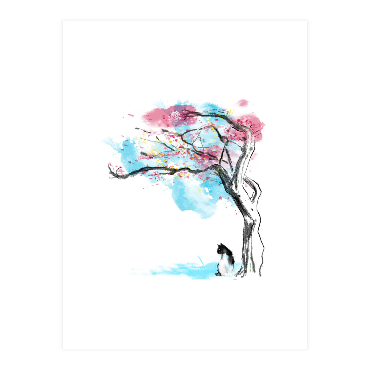 Sakura Delicious (Print Only)