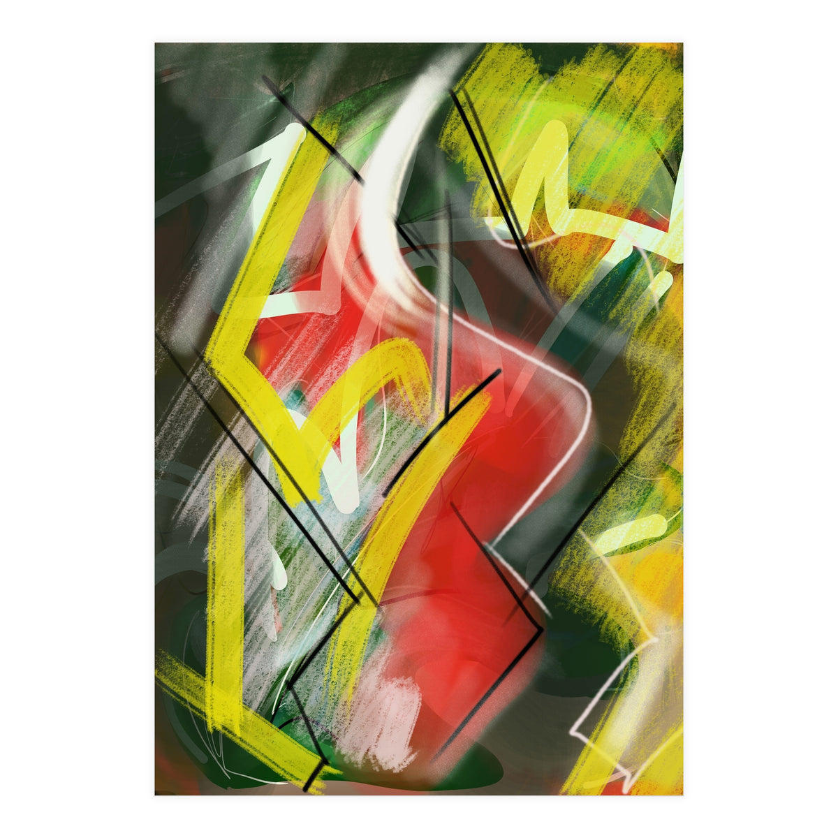 Life In The Jungle (Print Only)