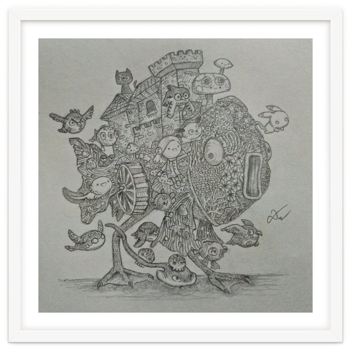 Doodle 152: Nioshca Bay Rover