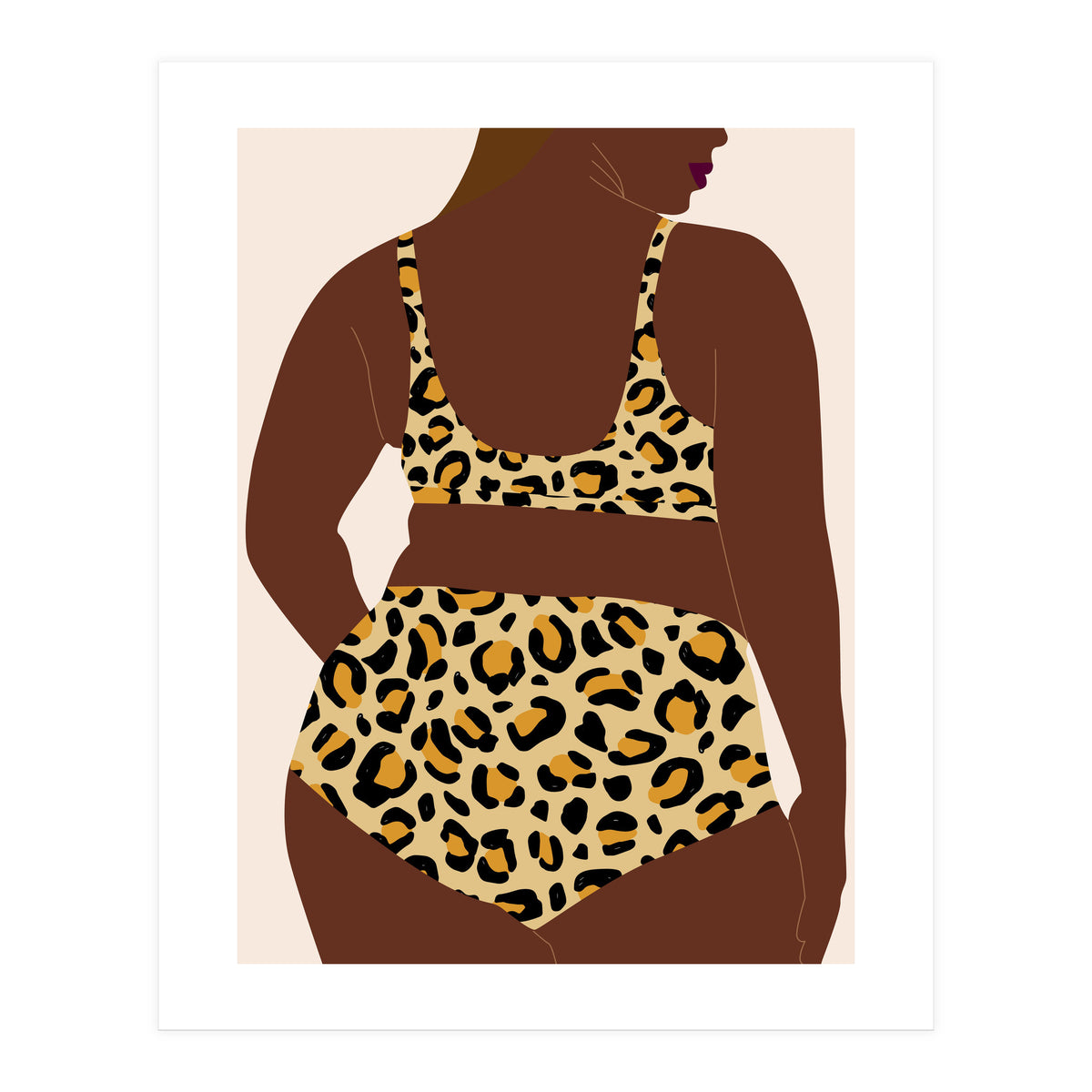 My Cheetah Swimsuit (Print Only)