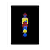Woman | abstract modern (Print Only) thumbnail