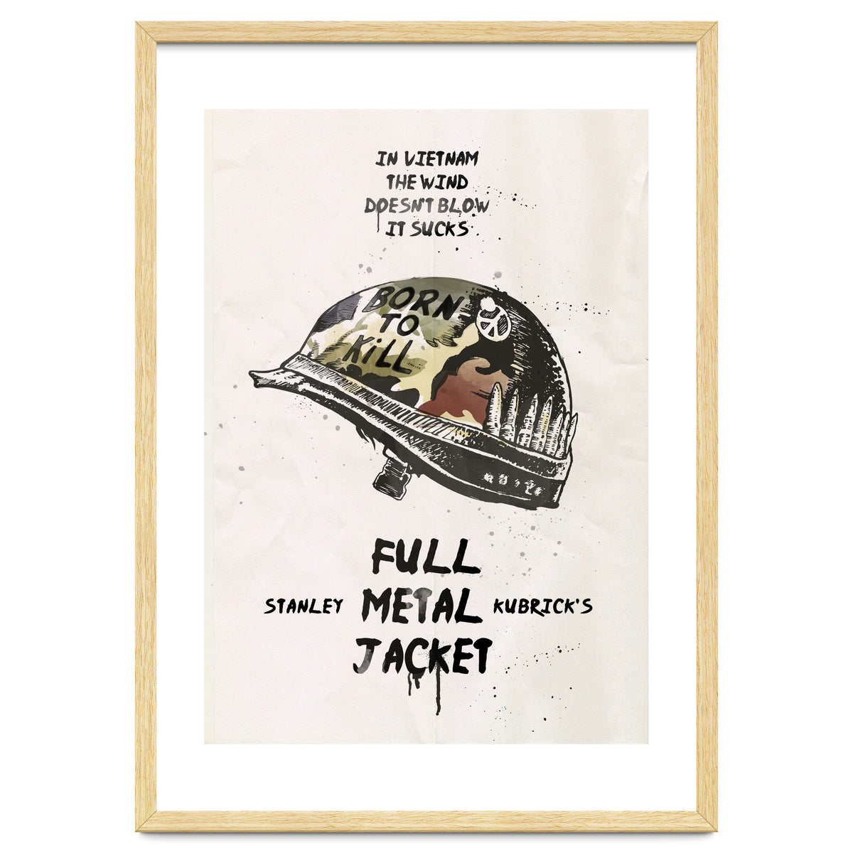 Full Metal Jacket movie poster